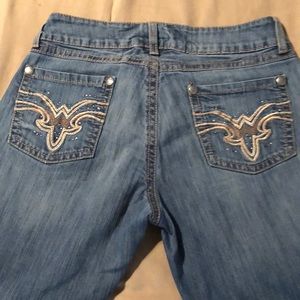 Wrangler bootcut jeans